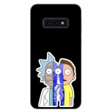 Husa compatibila cu Samsung Galaxy S10e Silicon Gel Tpu Model Rick And Morty Connected