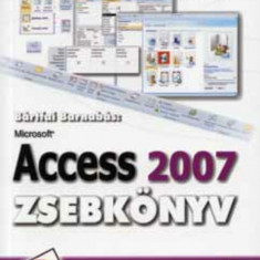 Microsoft Access 2007 zsebkönyv - Bártfai Barnabás