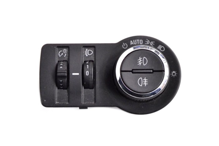 Modul de control comutator faruri OPEL MOKKA / MOKKA X 2014 OEM: 95297440 14702722