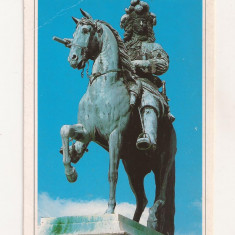 FA36-Carte Postala- FRANTA - Versailles, Statue Louis XIV, necirculata