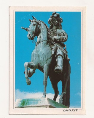 FA36-Carte Postala- FRANTA - Versailles, Statue Louis XIV, necirculata foto