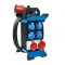 Prelungitor Stecky 12 pentru santier cu 4 prize monofazice schuko 16A 250V , 1 priza trifazica CEE 5 poli 16A IP44 si 1 priza trifazica CEE 5 poli 32A
