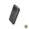 Baterie Externa XO Design PB301 10000mAh 10W 2 x USB-A Neagra