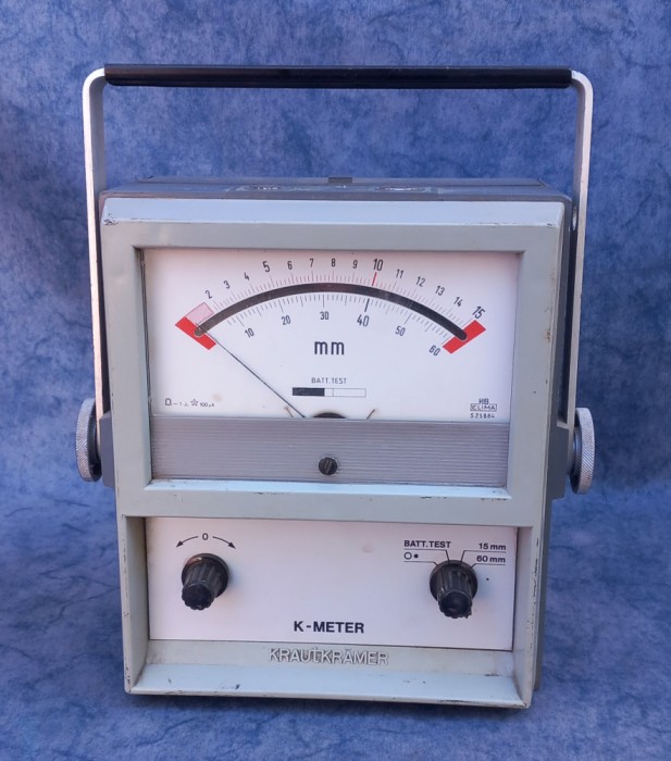 aparat vechi de masura