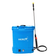 Pompa stropit cu acumulator 12L HERLY (ALBASTRA) FarmGarden AgroTrade foto