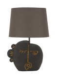 Mauro Ferretti Lampa De Masa Tribala cm &Oslash; 27,5X39,5 | Aosom Romania