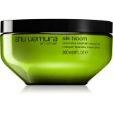 Shu Uemura Silk Bloom Mască regeneratoare și pentru re&icirc;nnoire pentru par deteriorat 200 ml