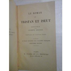 LE ROMAN DE TRISTAN ET ISEUT - Paris