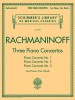 Three Piano Concertos: Nos. 1, 2, and 3: Schirmer&#039;s Library of Musical Classics, Vol. 2087 2 Pianos, 4 Hands