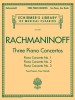 Three Piano Concertos: Nos. 1, 2, and 3: Schirmer&#039;s Library of Musical Classics, Vol. 2087 2 Pianos, 4 Hands