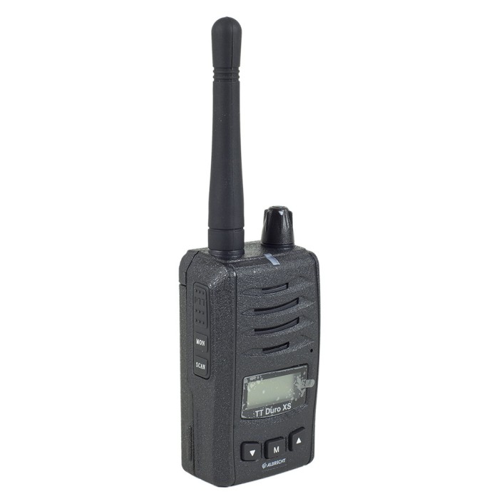 Resigilat : Statie radio PMR portabila Albrecht Tectalk Duro XS, 1200 mAh, dual wa