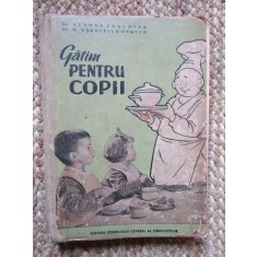 Gatim pentru copii- Alfons Fruchter, M. Radulescu-Pruncu