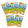 Set 5 Caiete A5 Matematica, 40 File, Coperta Policromie, Hartie 60g