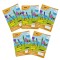 Set Caiet A5, 40 file, matematica, coperta policromie, 5buc