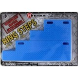 Trepte ring WWE -&nbsp;Ringside&nbsp;Exclusive (albastre)