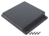 Carcasă Universală cu Lame de Fixare 125x125x25 mm