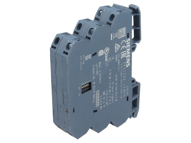 Adaptor de Semnale Analogice pentru Şină DIN 24-240VDC