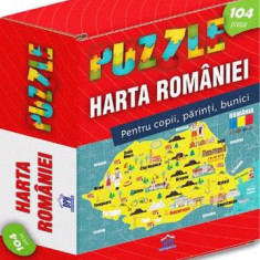 Harta Romaniei: Puzzle