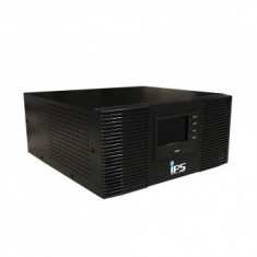 UPS pentru centrale termice Waks IPS 1000W, sinus pur, cu functie redresor, LCD