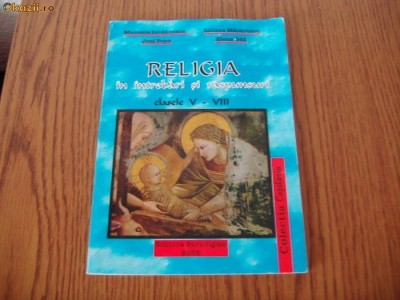 RELIGIA IN INTREBARI SI RASPUNSURI CLASELE 5 - 8 , COLECTIA COPILARIA foto