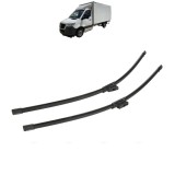 Cumpara ieftin Set 2 Stergatoare MERCEDES-BENZ SPRINTER 5-t Platform/Chassis (B907) 2018-2022, parbriz, Bosch Aerotwin