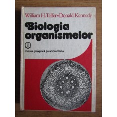 Donald Kennedy - Biologia organismelor (1986, editie cartonata)