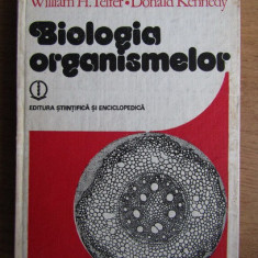 William H. Telfer, Donald Kennedy - Biologia organismelor (1986, ed. cartonata)