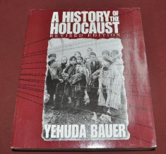 A history of the Holocaust / Yehuda Bauer with the assistance of Nili Keren foto