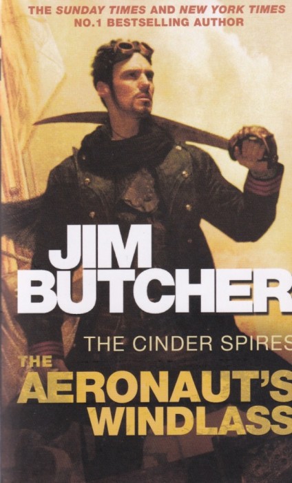 Jim Butcher - The Aeronaut&#039;s Windlass