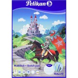 Bloc pentru desen A4,PELIKAN