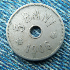 3a - 5 Bani 1906 Romania