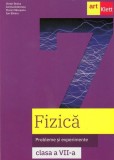 Fizică. Probleme și experimente. Caietul elevului. Clasa a VII-a - Paperback brosat - Corina Dobrescu, Florin Măceşanu, Ion Băraru, Victor Stoica - Ar