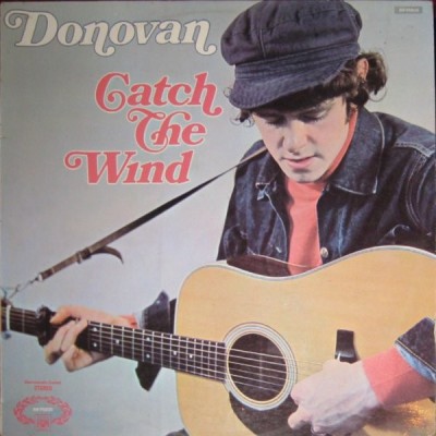 VINIL LP Donovan &amp;lrm;&amp;ndash; Catch The Wind (VG+) foto
