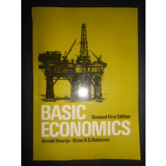 Arnold Heertje, Brian R. G. Robinson - Basic Economics (1982)
