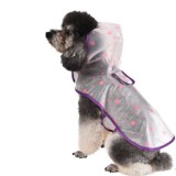Pelerina de ploaie pentru caini, Deluxe, Violet, 45 cm