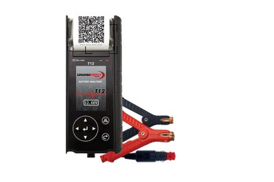 Tester Profesional de baterii cu imprimanta si analizor sistem ELECTRIC 12-24V foto