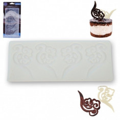 Matrita decorare martipan si ciocolata foto