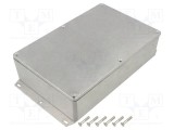 Carcasă universală HAMMOND 147mm X 223mm Y 55mm Z cu lame de fixare