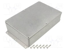 Carcasă universală HAMMOND 147mm X 223mm Y 55mm Z cu lame de fixare