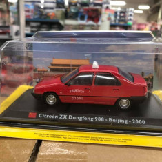 Macheta Citroen ZX Dongfeng 988 - Beijing - 2000 - Taxiuri scara 1:43