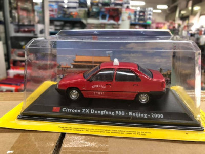 Macheta Citroen ZX Dongfeng 988 - Beijing - 2000 - Taxiuri scara 1:43 foto