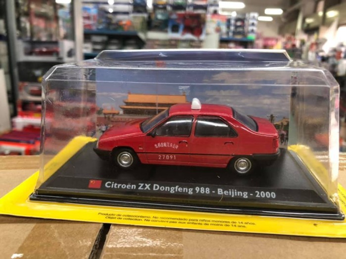 Macheta Citroen ZX Dongfeng 988 - Beijing - 2000 - Taxiuri scara 1:43