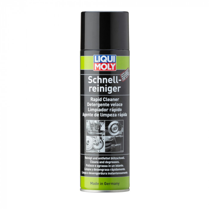 Spray Liqui Moly pentru curatare rapida sistem franare 500 ml