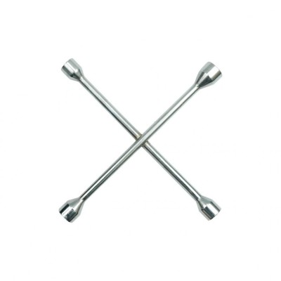 Cheie cruce pentru roti 17-19-21-23 mm Vorel 57010 foto