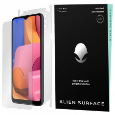 Folie pentru Samsung Galaxy A20s - Alien Surface Screen+Edges+Back - Transparent