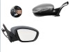 Oglinda exterioara Peugeot 208, 04.2012-; 2008, 03.2013-, Dreapta, reglare electrica; grunduit; incalzita; geam convex; cromat; senzor temperatura; p, SRLine