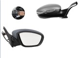 Oglinda exterioara Peugeot 2008, 03.2013-, Peugeot 208, 04.2012-, Dreapta, Crom, electrica, Cu incalzire, carcasa prevopsita, grunduita, Convex, View