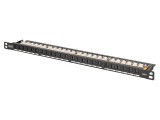 Patch panel RACK Cat 6, 24 porturi