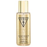 Guess Sexy Skin Metallique Champagne Spray de corp pentru femei 250 ml