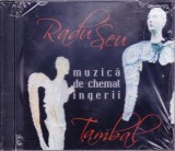 CD Rock: Radu Șeu &ndash; Țambal: Muzică de chemat ingerii ( SIGILAT - vezi descriere )